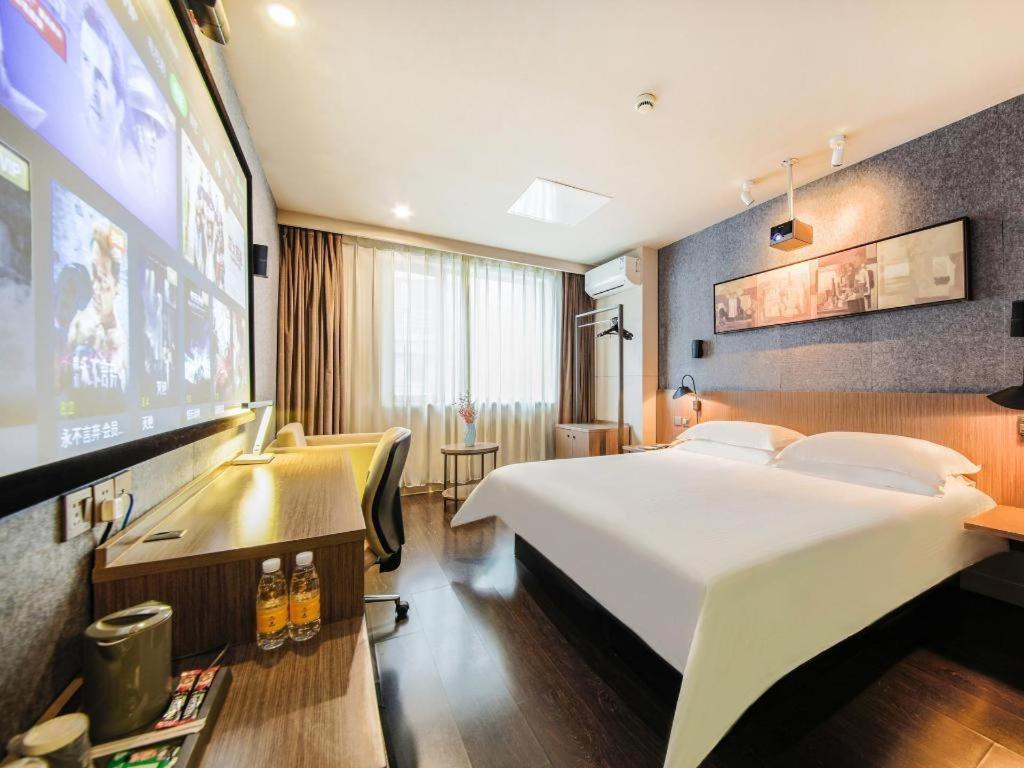 Jinjiang Inn Select Wuhan Xinhua Road Xiehe Hospital Eksteriør bilde