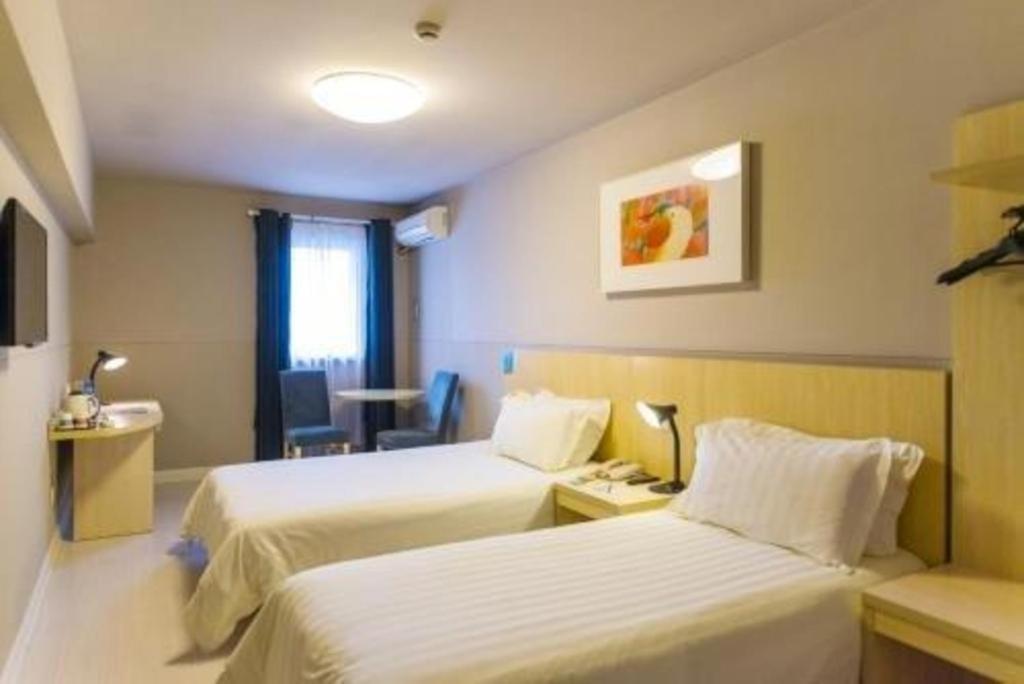 Jinjiang Inn Select Wuhan Xinhua Road Xiehe Hospital Eksteriør bilde