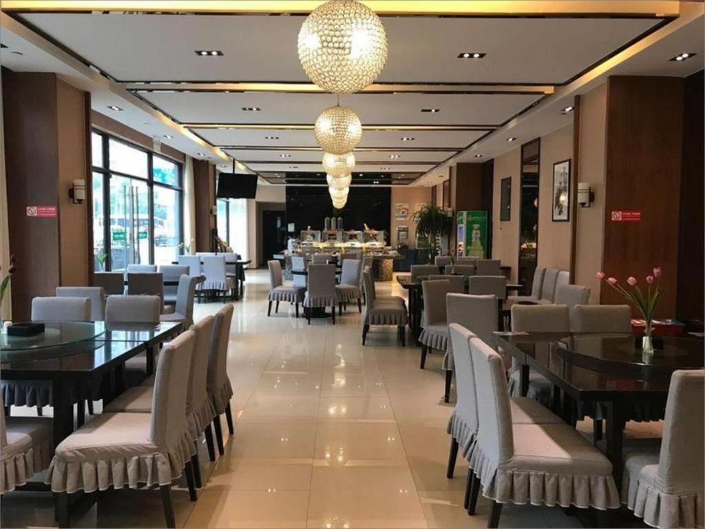 Jinjiang Inn Select Wuhan Xinhua Road Xiehe Hospital Eksteriør bilde