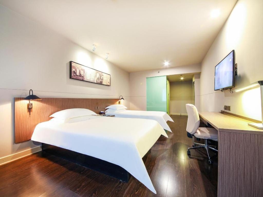 Jinjiang Inn Select Wuhan Xinhua Road Xiehe Hospital Eksteriør bilde