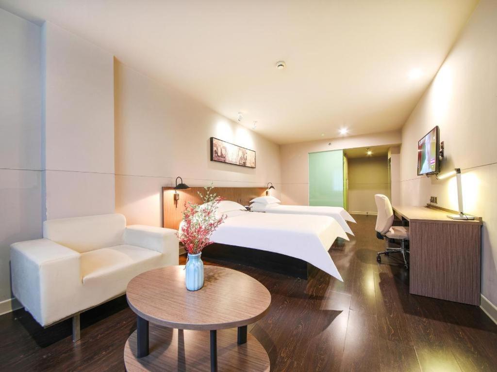 Jinjiang Inn Select Wuhan Xinhua Road Xiehe Hospital Eksteriør bilde