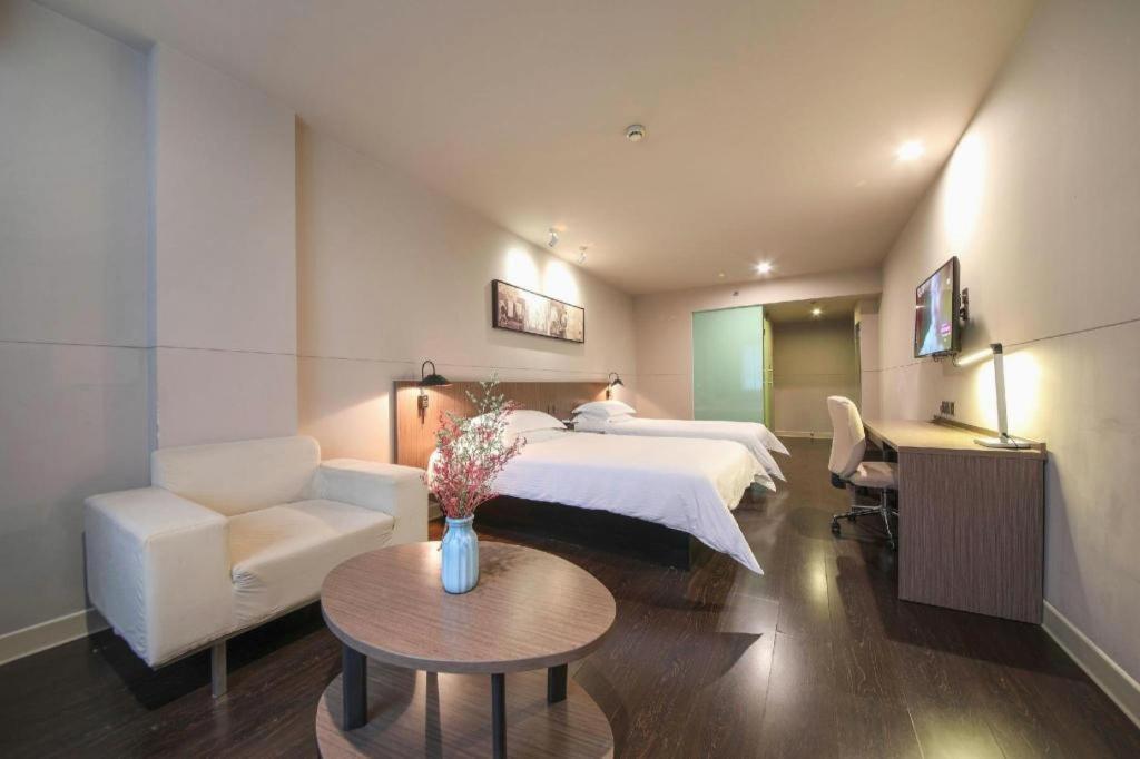 Jinjiang Inn Select Wuhan Xinhua Road Xiehe Hospital Eksteriør bilde