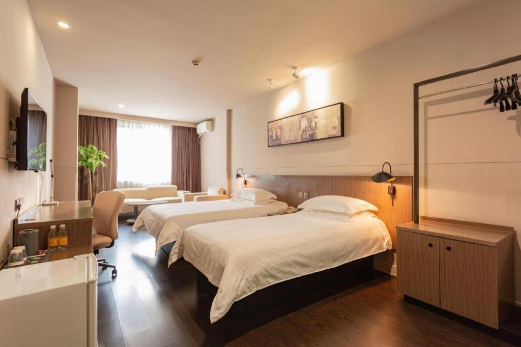 Jinjiang Inn Select Wuhan Xinhua Road Xiehe Hospital Eksteriør bilde