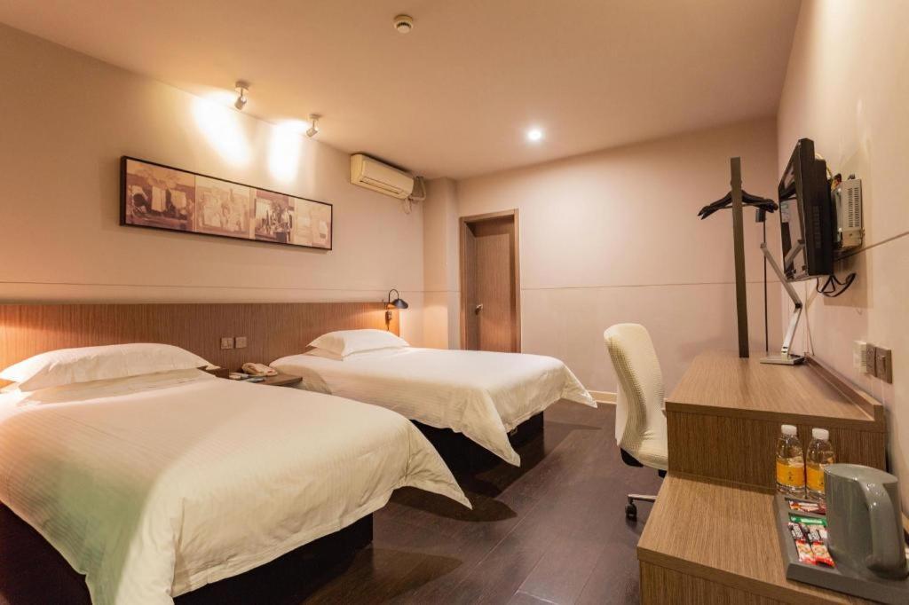 Jinjiang Inn Select Wuhan Xinhua Road Xiehe Hospital Eksteriør bilde