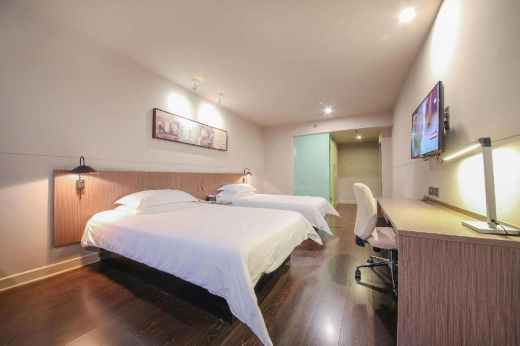 Jinjiang Inn Select Wuhan Xinhua Road Xiehe Hospital Eksteriør bilde