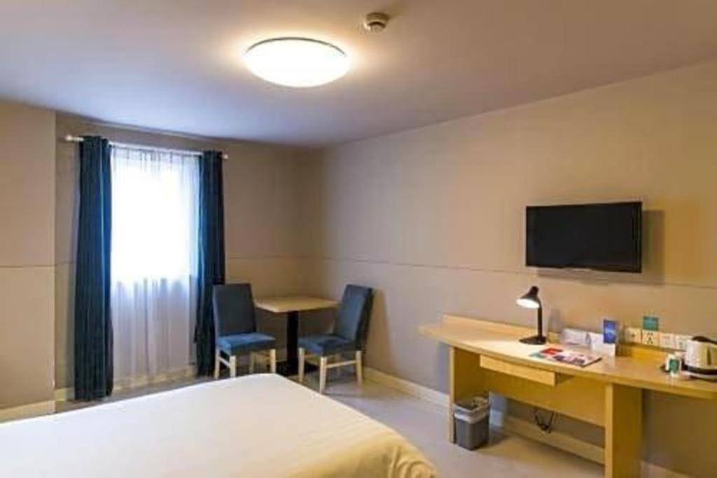 Jinjiang Inn Select Wuhan Xinhua Road Xiehe Hospital Eksteriør bilde
