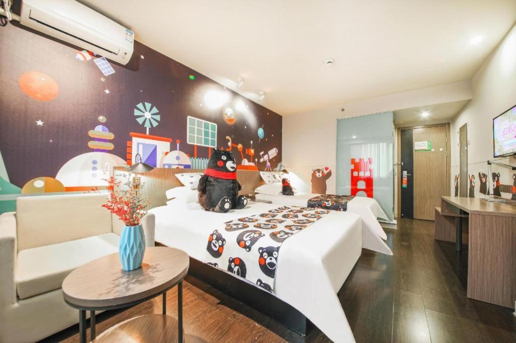 Jinjiang Inn Select Wuhan Xinhua Road Xiehe Hospital Eksteriør bilde