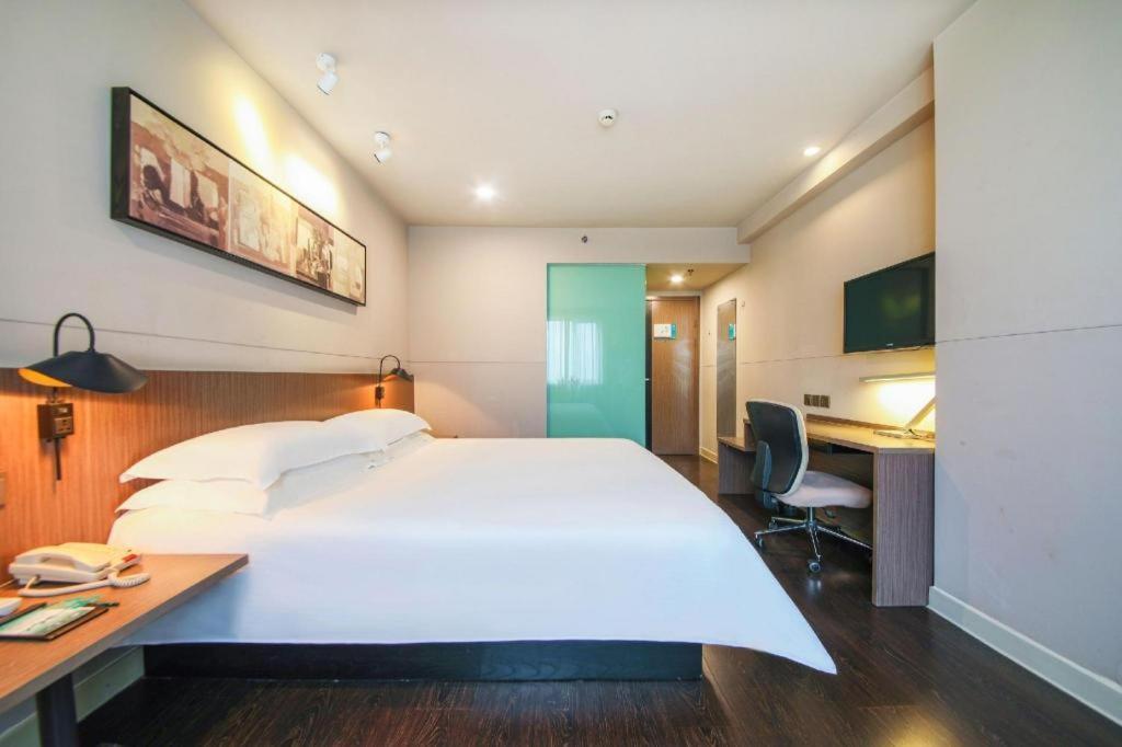 Jinjiang Inn Select Wuhan Xinhua Road Xiehe Hospital Eksteriør bilde