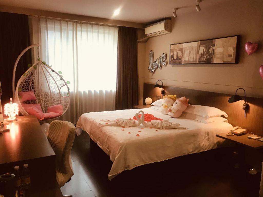 Jinjiang Inn Select Wuhan Xinhua Road Xiehe Hospital Eksteriør bilde