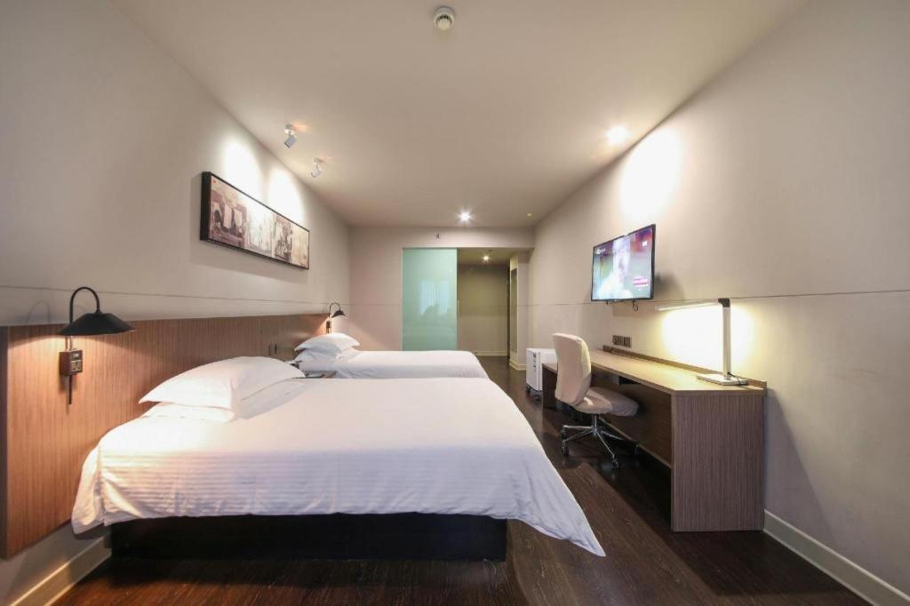 Jinjiang Inn Select Wuhan Xinhua Road Xiehe Hospital Eksteriør bilde