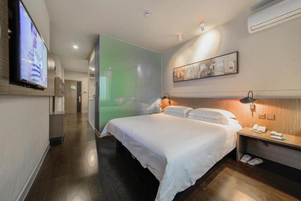 Jinjiang Inn Select Wuhan Xinhua Road Xiehe Hospital Eksteriør bilde