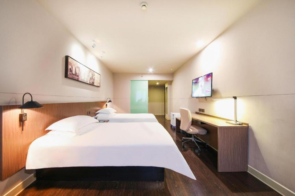 Jinjiang Inn Select Wuhan Xinhua Road Xiehe Hospital Eksteriør bilde