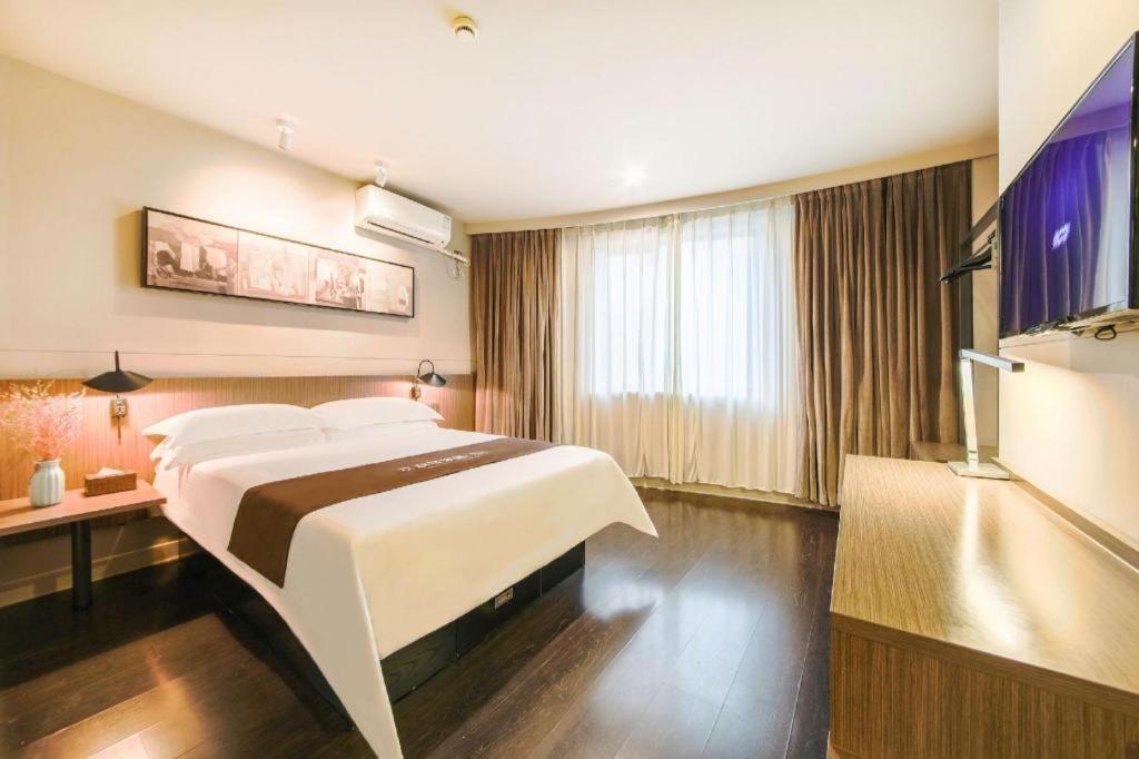 Jinjiang Inn Select Wuhan Xinhua Road Xiehe Hospital Eksteriør bilde