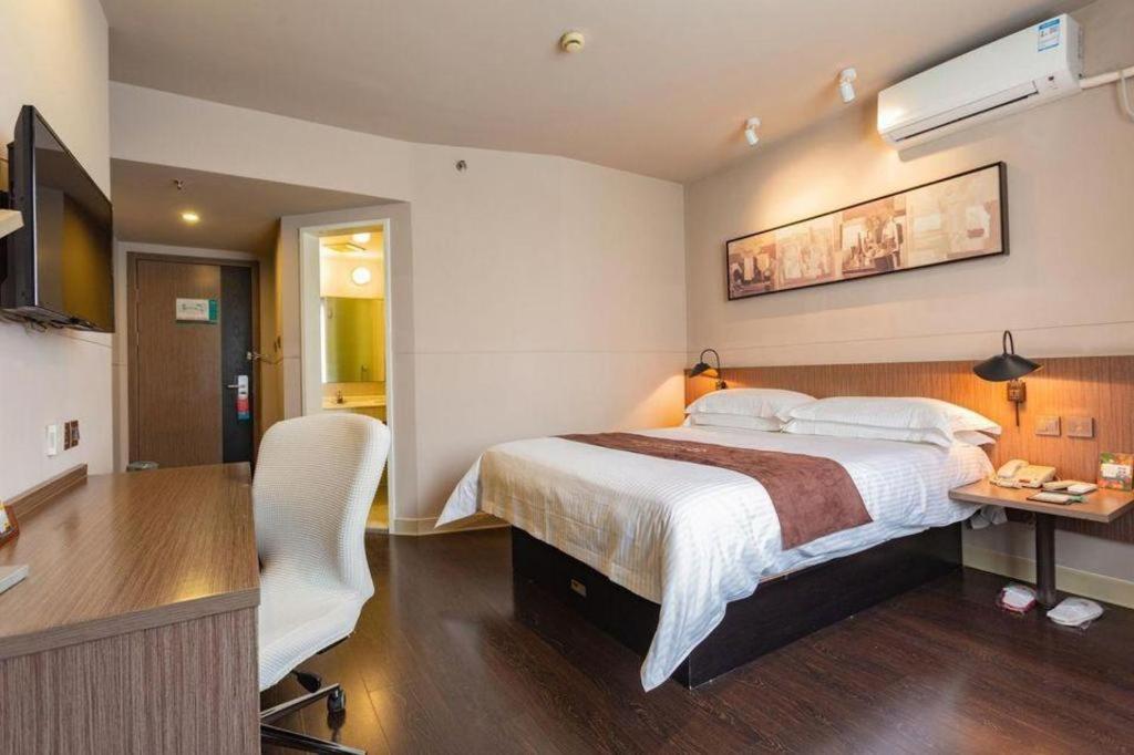 Jinjiang Inn Select Wuhan Xinhua Road Xiehe Hospital Eksteriør bilde