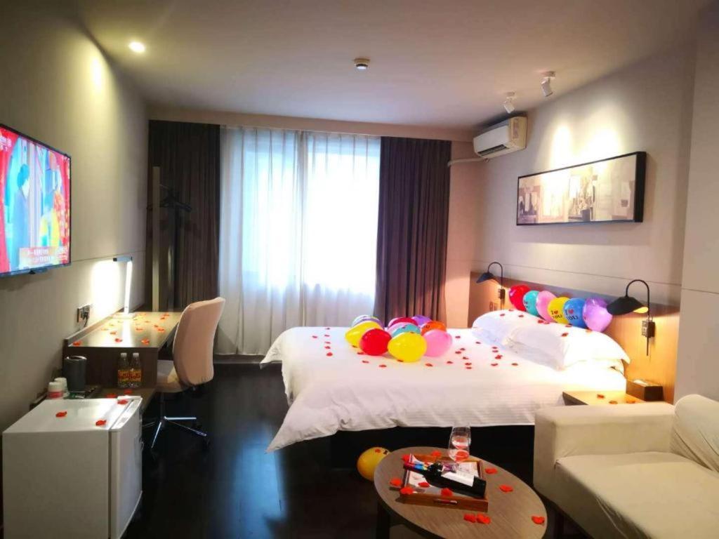 Jinjiang Inn Select Wuhan Xinhua Road Xiehe Hospital Eksteriør bilde