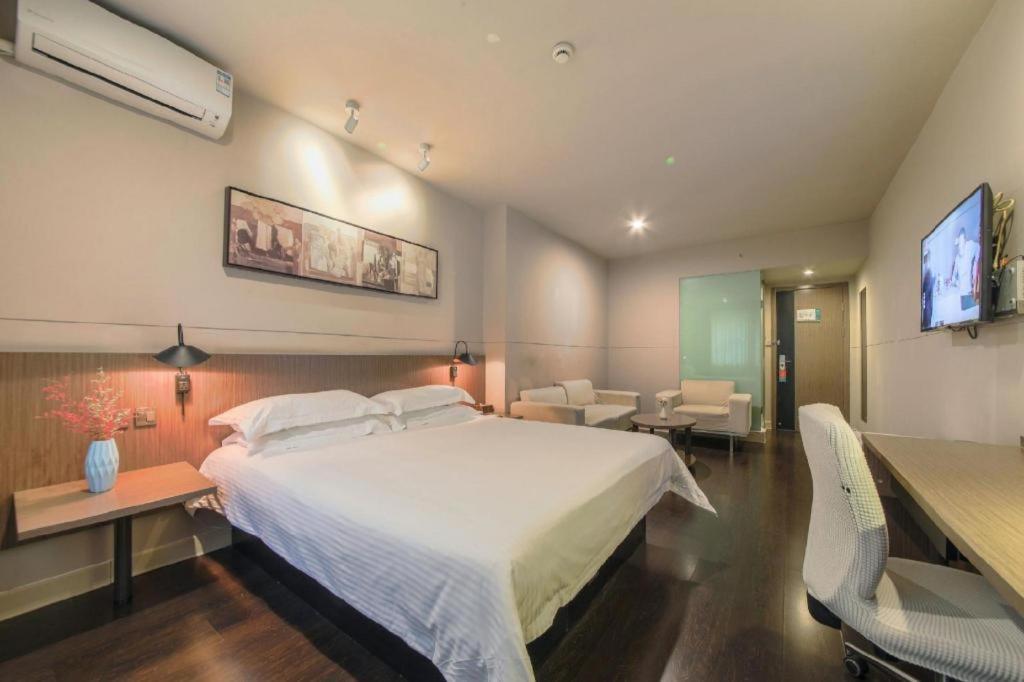 Jinjiang Inn Select Wuhan Xinhua Road Xiehe Hospital Eksteriør bilde