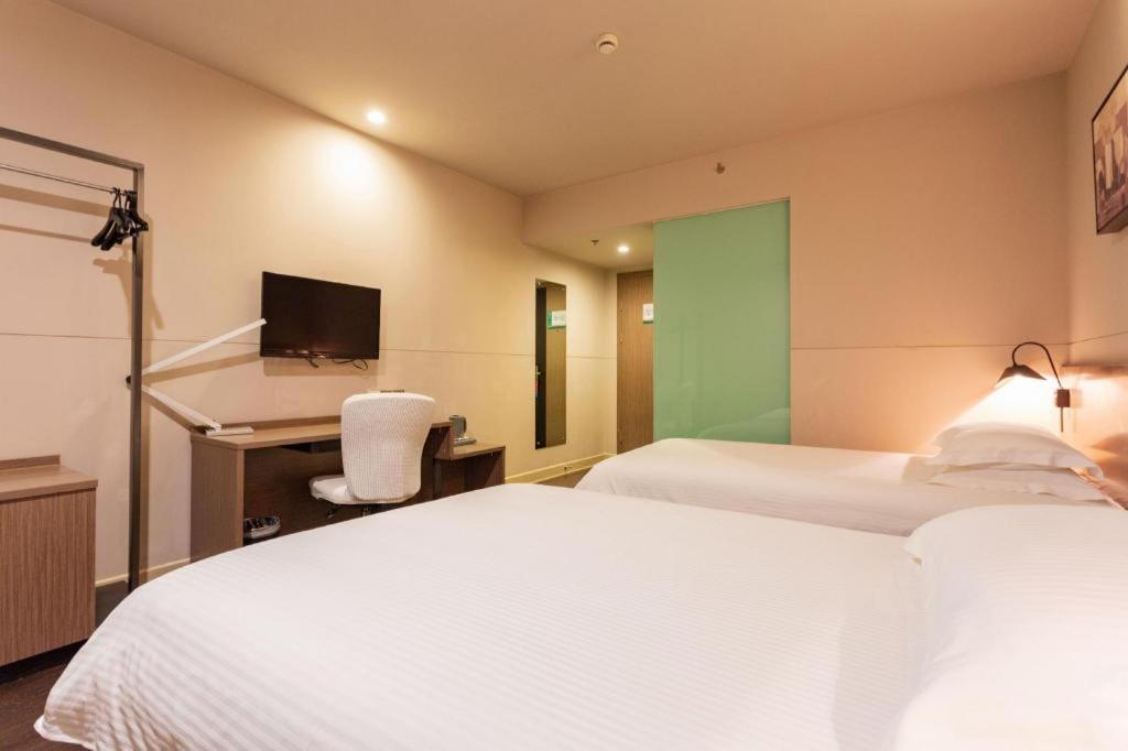 Jinjiang Inn Select Wuhan Xinhua Road Xiehe Hospital Eksteriør bilde