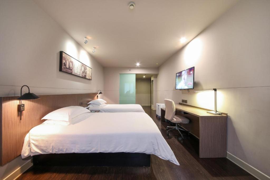 Jinjiang Inn Select Wuhan Xinhua Road Xiehe Hospital Eksteriør bilde
