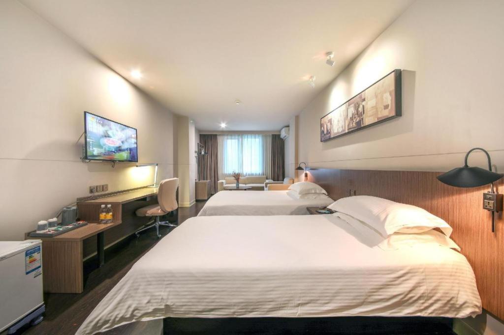 Jinjiang Inn Select Wuhan Xinhua Road Xiehe Hospital Eksteriør bilde