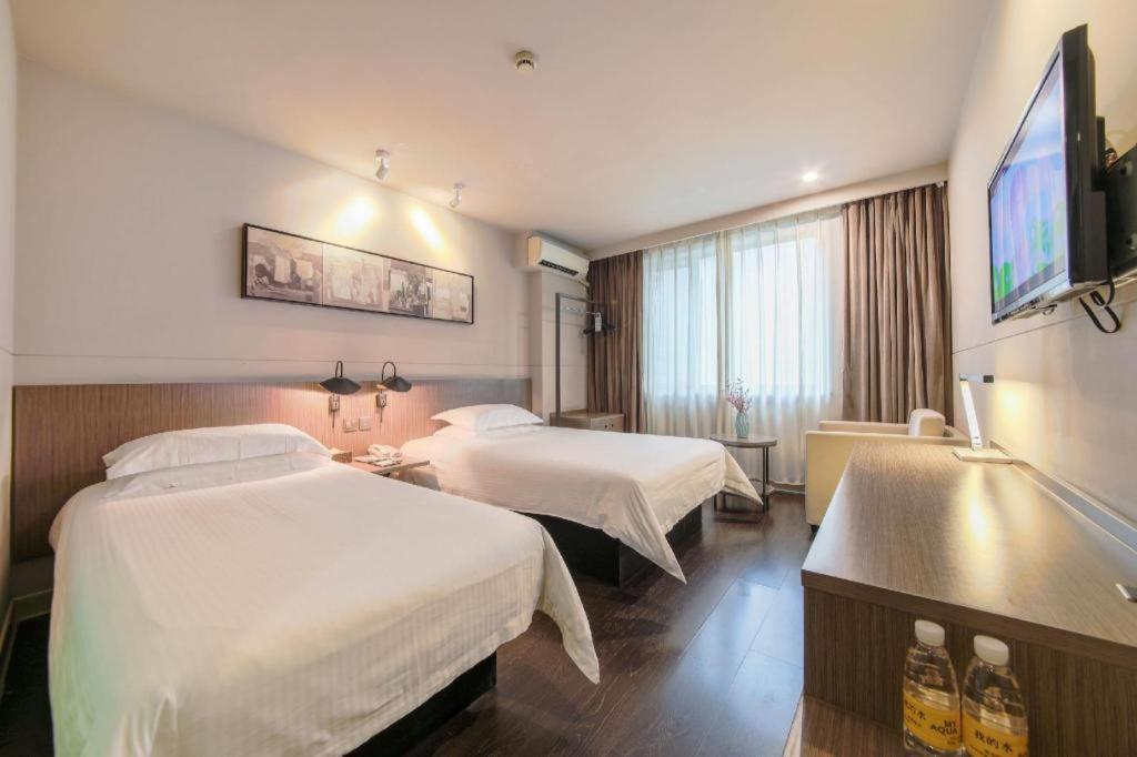 Jinjiang Inn Select Wuhan Xinhua Road Xiehe Hospital Eksteriør bilde