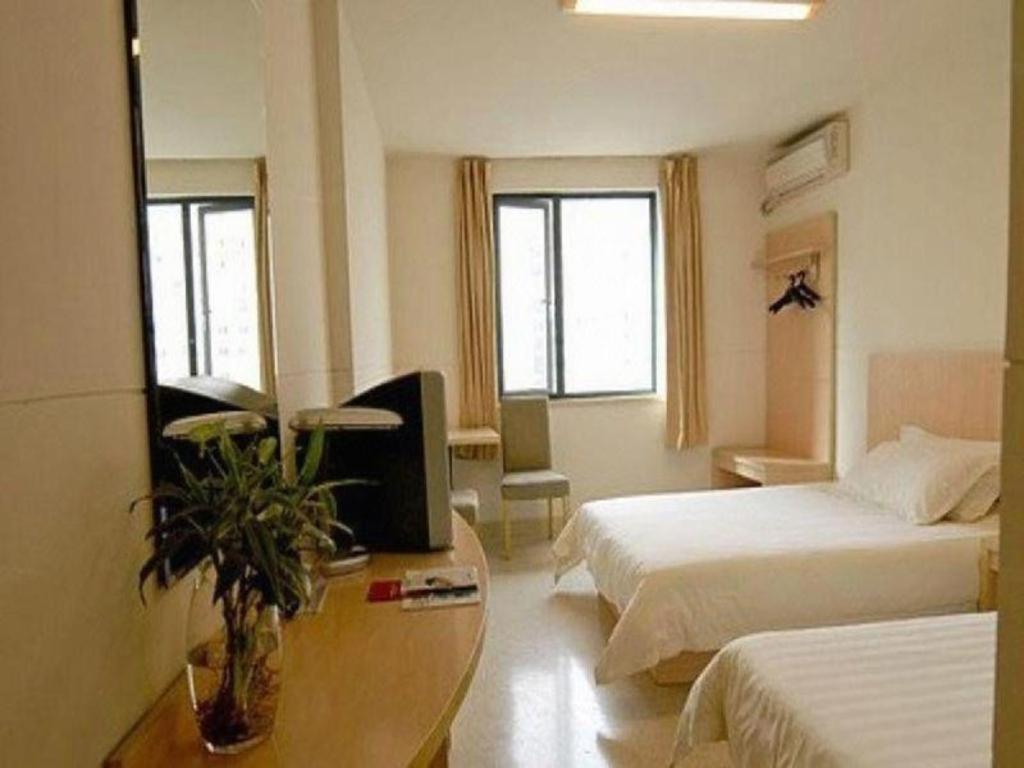 Jinjiang Inn Select Wuhan Xinhua Road Xiehe Hospital Eksteriør bilde