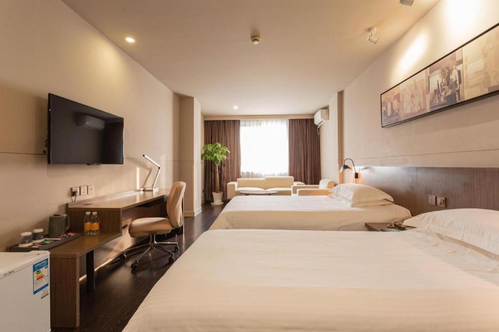 Jinjiang Inn Select Wuhan Xinhua Road Xiehe Hospital Eksteriør bilde