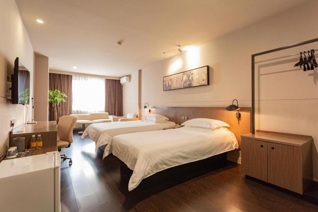 Jinjiang Inn Select Wuhan Xinhua Road Xiehe Hospital Eksteriør bilde