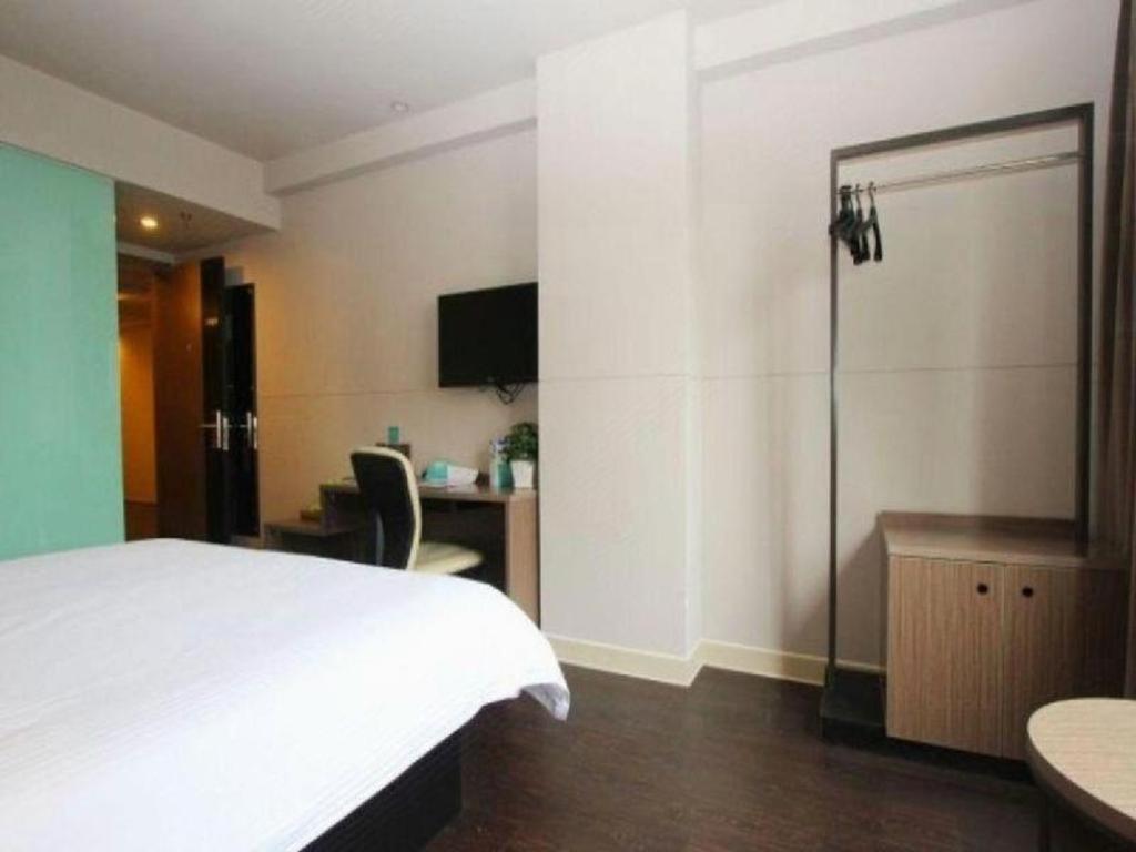 Jinjiang Inn Select Wuhan Xinhua Road Xiehe Hospital Eksteriør bilde