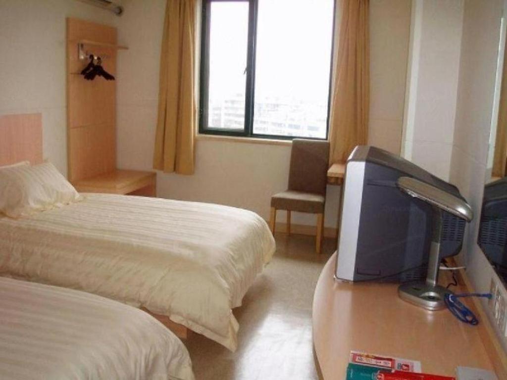 Jinjiang Inn Select Wuhan Xinhua Road Xiehe Hospital Eksteriør bilde