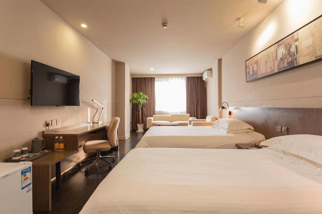 Jinjiang Inn Select Wuhan Xinhua Road Xiehe Hospital Eksteriør bilde
