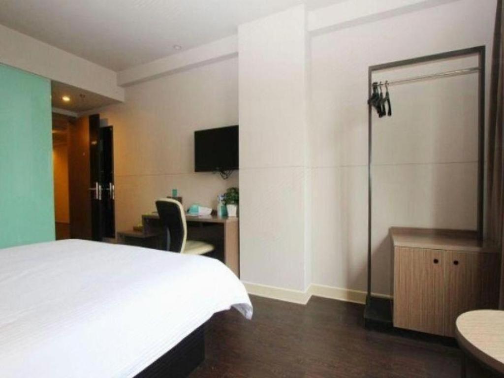 Jinjiang Inn Select Wuhan Xinhua Road Xiehe Hospital Eksteriør bilde
