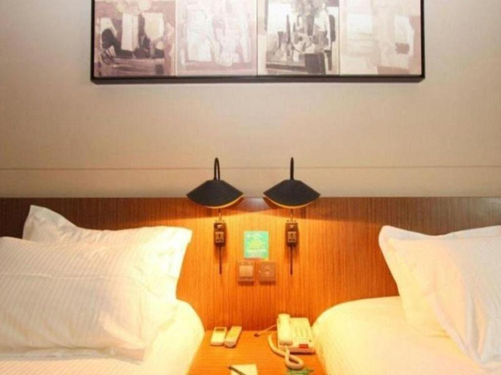 Jinjiang Inn Select Wuhan Xinhua Road Xiehe Hospital Eksteriør bilde