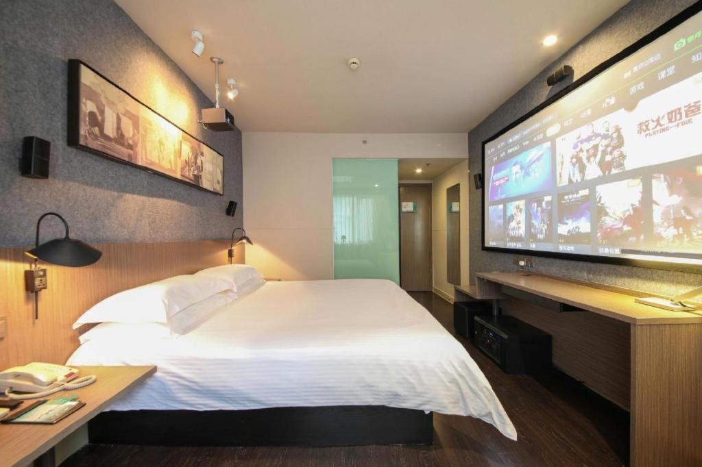 Jinjiang Inn Select Wuhan Xinhua Road Xiehe Hospital Eksteriør bilde