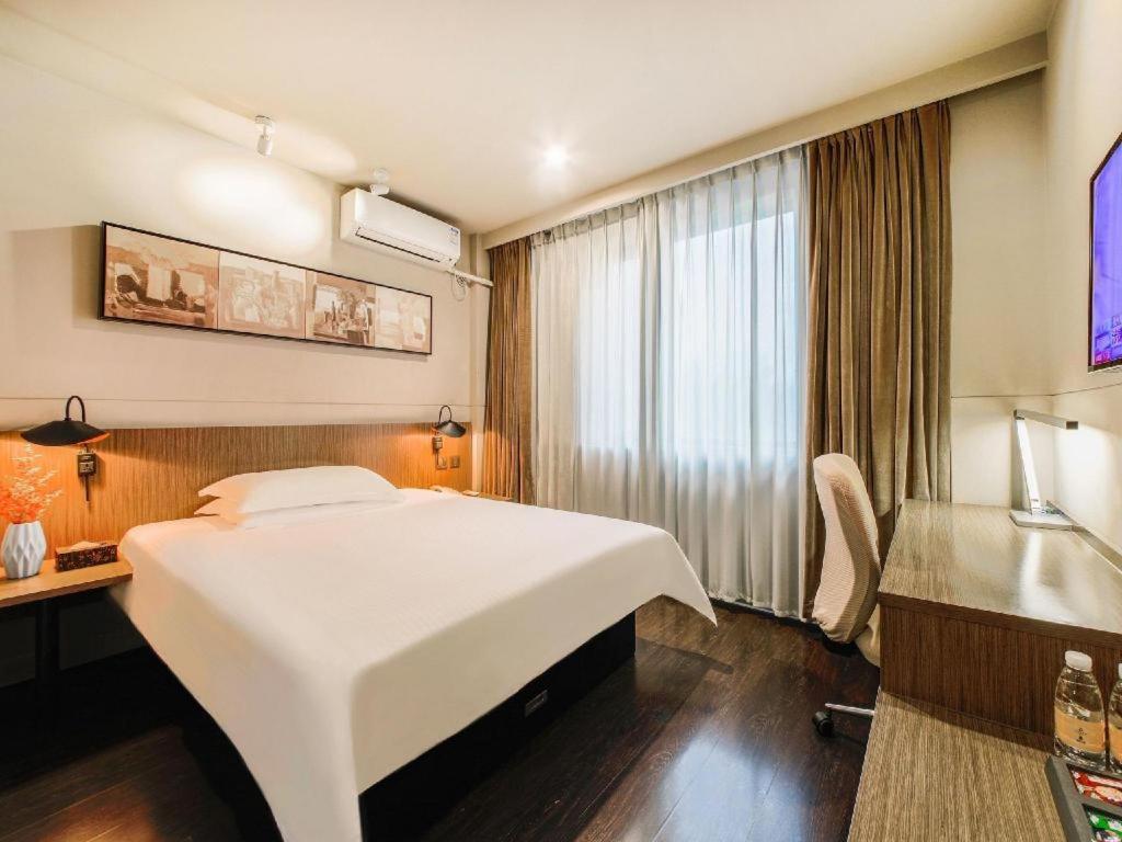 Jinjiang Inn Select Wuhan Xinhua Road Xiehe Hospital Eksteriør bilde